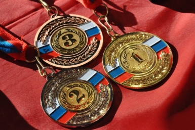 Два спортсмена стали &quotзолотыми&quot призерами Оленникова Мария, IrkutskMedia