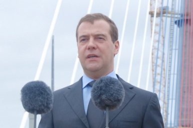 Медведев поддержит Байкал Ланин Сергей, PrimaMedia