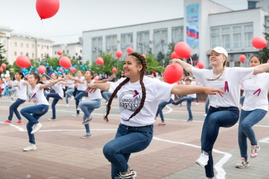 День России отметили в Улан-Удэ Александра Данилова, UlanMedia