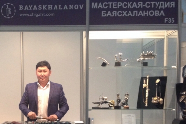 Жигжит Баясхаланов из личного архива 