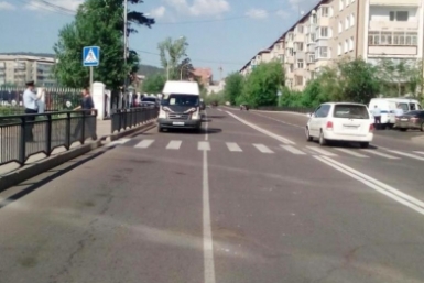 Место ДТП Пресс-служба МВД по Бурятии