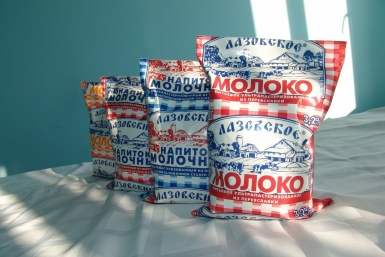 Молоко &quotЛазовское&quot корр. ИА AmurMedia