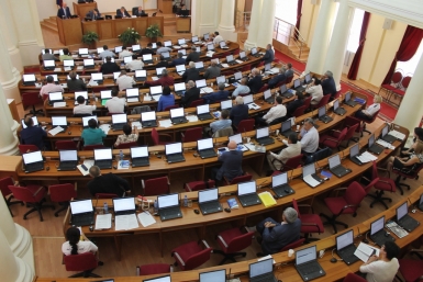 Народный Хурал Василий Тараруев, UlanMedia