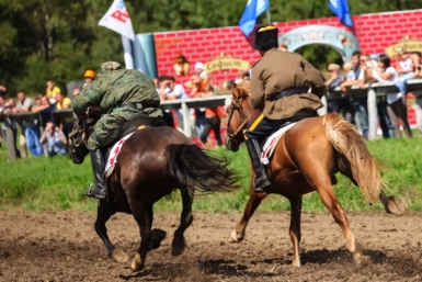 В столице Бурятии пройдет фестиваль казачьей культуры Новиков Игорь, PrimaMedia