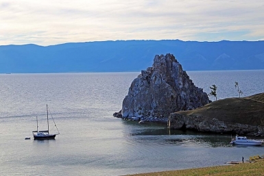 Байкал. Гора Шаманка Мария Оленникова, IrkutskMedia