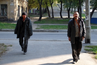 Бомжи Гречанюк Виталий, PrimaMedia