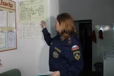 Приемка школ Пресс-служба ГУ МЧС по Бурятии