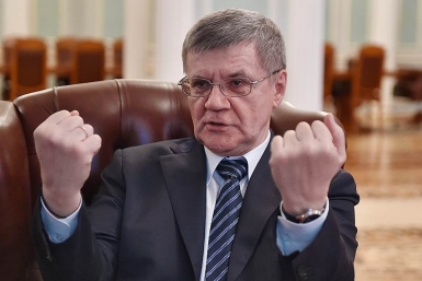 Юрий Чайка прилетит в Бурятию www.kommersant.ru