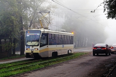 Утренний туман Оленникова Мария, IrkutskMedia