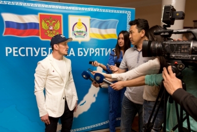 Александр Богомоев вернулся в Бурятию Александра Данилова, UlanMedia