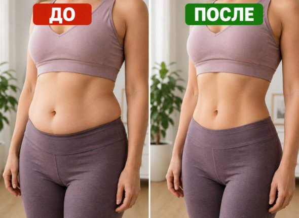 Забудьте про жесткие диеты: 2 недели соблюдаю эти 4 простых действия. Талия такая тонкая - будто ее сжимает невидимый корсет