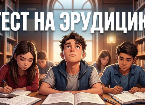 Мозги не заржавели? Этот тест безжалостно проверит вашу эрудицию