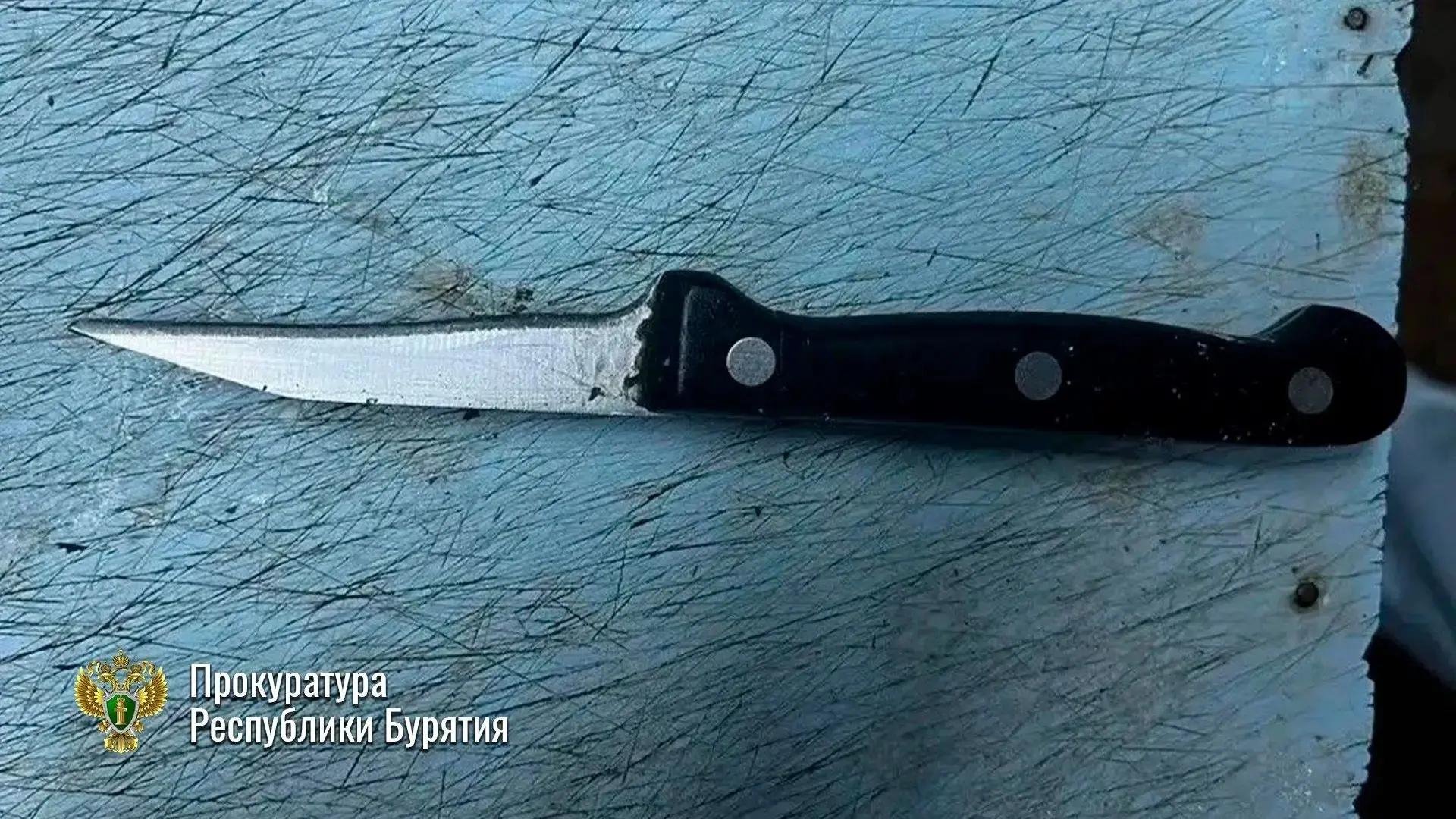 Орудие преступления прокуратура Бурятии
