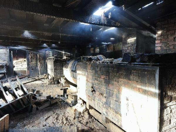 Огонь уничтожил здание и оборудование; причиной, вероятно, стало короткое замыкание МЧС Бурятии