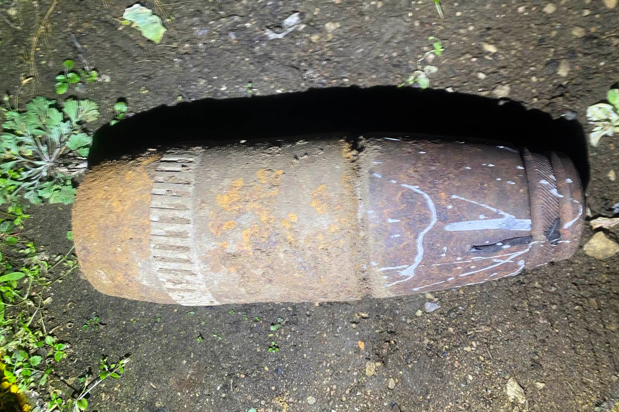 Снаряд нашли в пос. Восточный Росгвардия по Бурятии