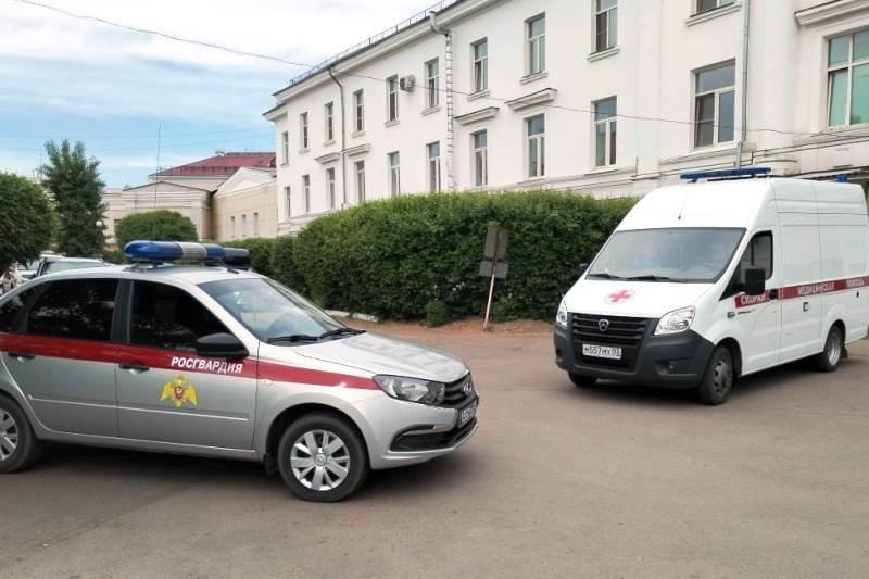 Пациент дебоширил в больнице Северобайкальска Росгвардия по Бурятии