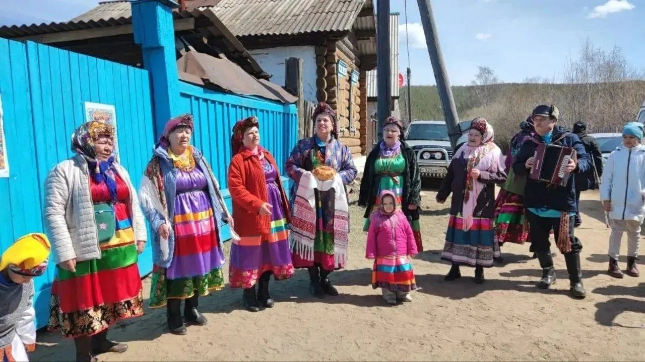 Культуру старообрядцев-семейских превратили в бизнес пресс-служба правительства Бурятии