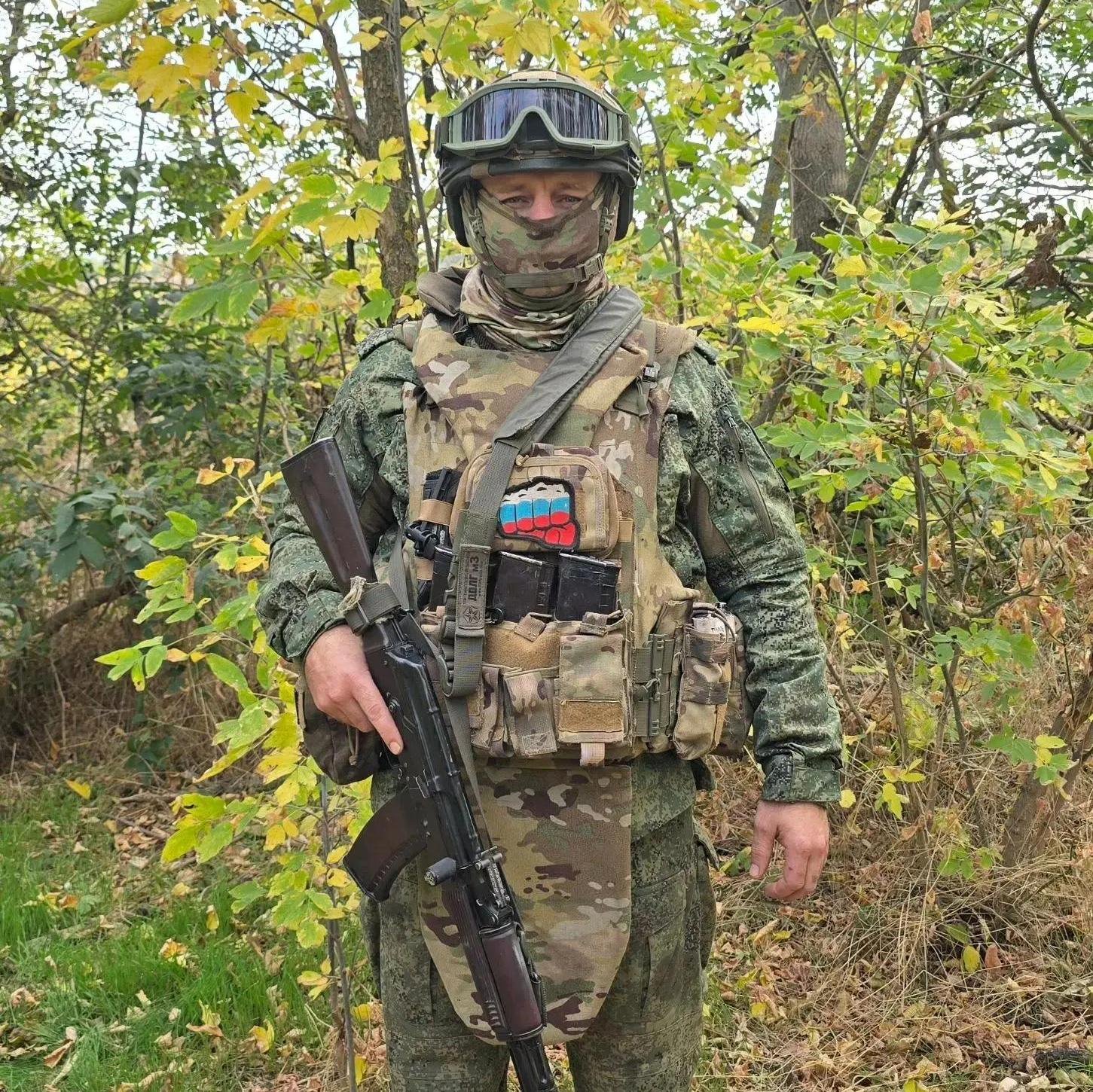Алексей Урусов награждён медалью Жукова Восточный военный округ