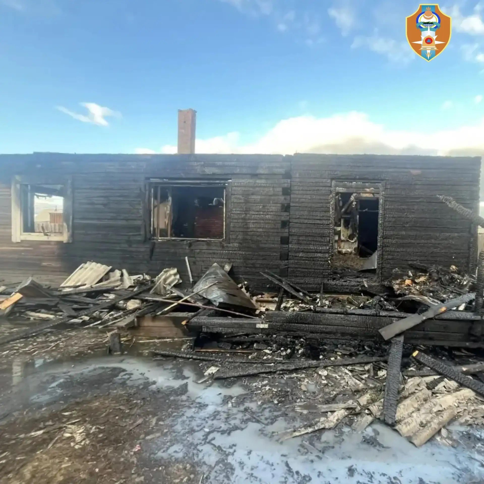 Место происшествия агентство ГО и ЧС Бурятии