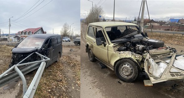 Место ДТП ГАИ Бурятии