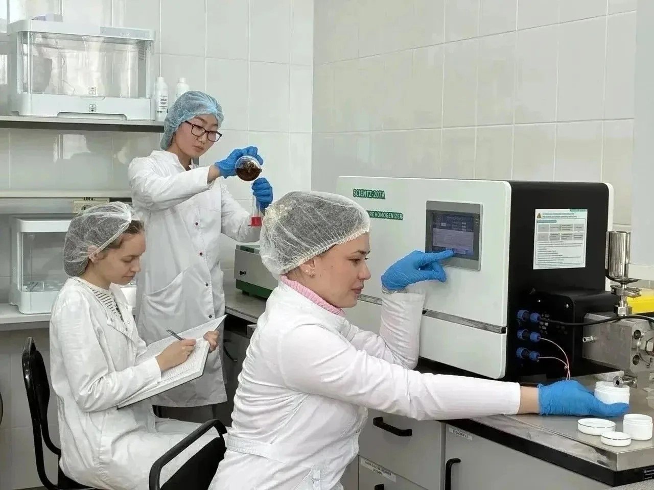 Продукция учёных уже востребована организациями пресс-служба правительства Бурятии