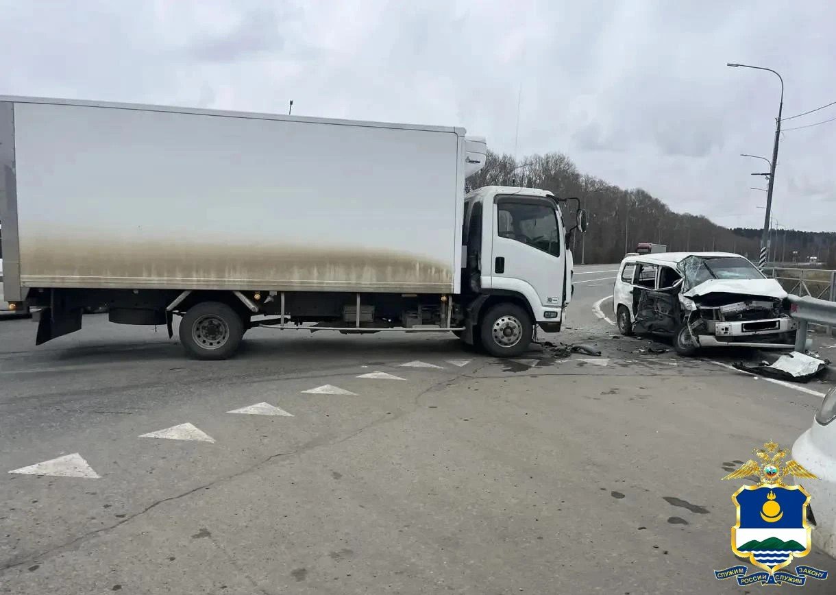 Место происшествия ГИБДД по Бурятии
