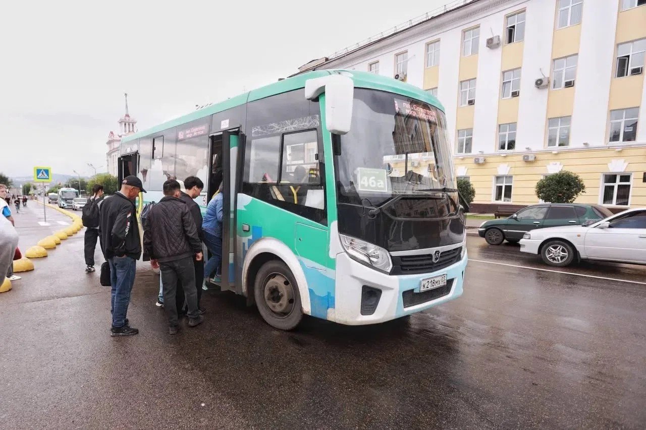 Городской транспорт администрация Улан-Удэ