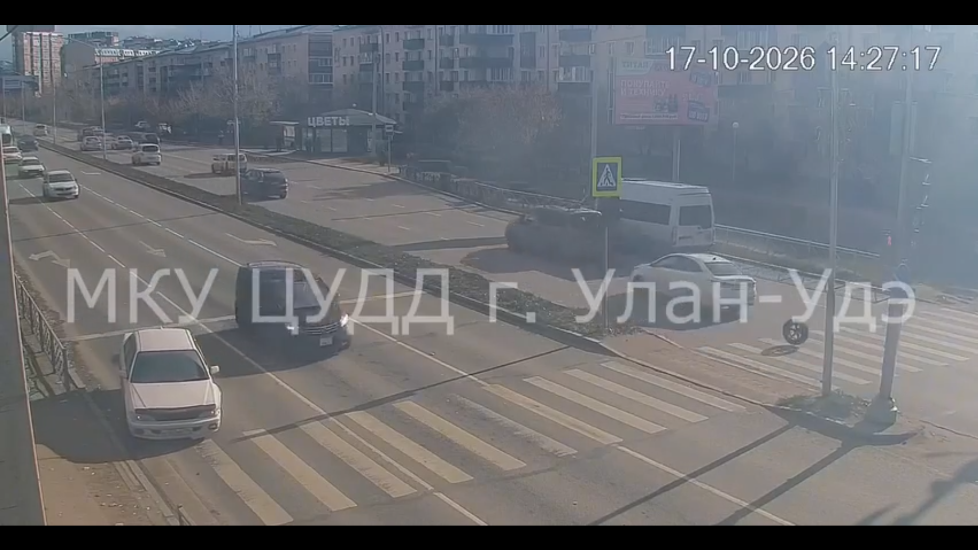 Колесо на встречной полосе комитет по транспорту Улан-Удэ
