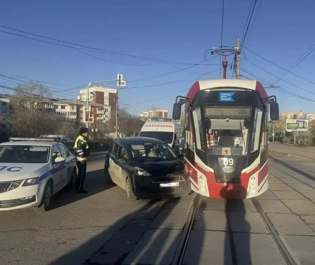 Место происшествия ГИБДД по Бурятии